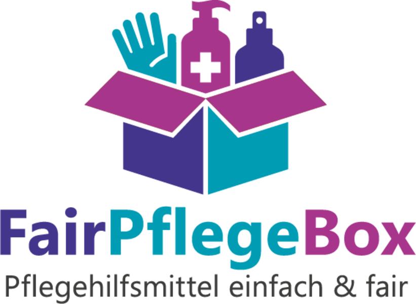 FairPflegeBox Logo – Pflegehilfsmittel einfach und fair